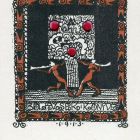 Ex-libris (bookplate) - The book of the Balázs family