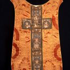 Back of a chasuble - with Saint Stephen and Saint Ladislaus