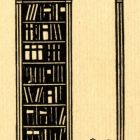 Ex-libris (bookplate) - Bücherei Alfred Geyer