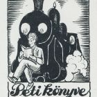 Ex-libris (bookplate) - Book of Peti