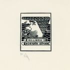 Ex-libris (bookplate) - István Horváth