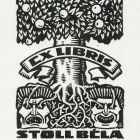 Ex-libris (bookplate) - Béla Stoll