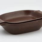 Square bowl with lid (part of a set) - Prototype of the Isabella tableware set