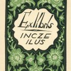 Ex-libris (bookplate) - Ilus Incze