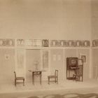 Exhibition photograph - furniture exhibition, Group of Scotland, Turin International Exhibition of Decorative Art, 1902.