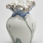 Vase - With iris motifs