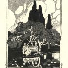 Ex-libris (bookplate) - The book of Lily Somló
