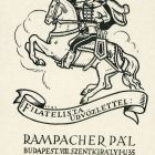 Occasional graphics - Philatelic regards Pál Rampacher