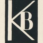 Signet - KB monogram