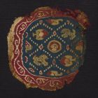 Fabric fragment - Tapestry roundel