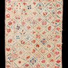 Embroidered panel (rug) - Suzani