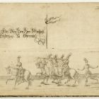 Album of engravings - depicting the triumphal procession of Matthias, Archduke of Austria