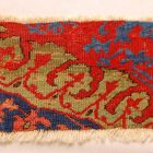 Rug fragment - Medallion Ushak rug