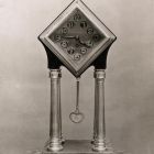 Photograph - mantel clock, ministerial saloon, designed by Pál Horti,  Milan Universal Exposition 1906