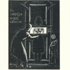 Ex-libris (bookplate) - The book of Dr. Imre Varga