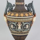 Ornamental vessel - With classicising decoration