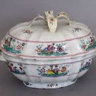 Tureen with lid