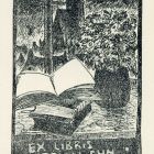 Ex-libris (bookplate) - Dely Liehn