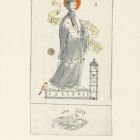 Ex-libris (bookplate) - Ans van der Kuylen
