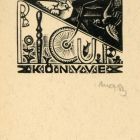 Ex-libris (bookplate) - Book of Picur