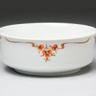 Bowl (small, part of a set) - Part of the Blanka-214 tableware set with rose hips (red berries) pattern