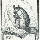 Ex-libris (bookplate) - Debreczeny