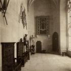 Interior photograph - foyer in the Pálffy Castle of Bojnice