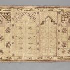 Prayer rug (saf) - East Turkestan (Samarkand) prayer rug