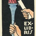 Ex-libris (bookplate) - Román Mottl