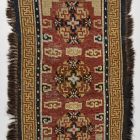 Rug - Tibetan "Three Medallion" Rug, sleeping rug (khaden)