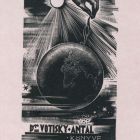 Ex-libris (bookplate) - Book of Dr. Antal Votisky