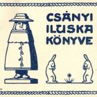 Ex-libris (bookplate) - Iluska Csányi