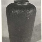 Photograph - Vase with grape motif