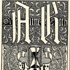 Ex-libris (bookplate)