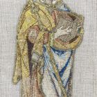 Embroidered figure (detail of a Orphrey Band) - St. James