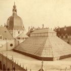 Architectural photograph - original roof structure, Museum of Applied Arts
