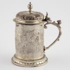 Tankard with cover