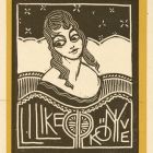 Ex-libris (bookplate) - Book of Lilike