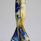 Vase - With Scottish thistle motif