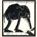 Ex-libris (bookplate) - Heinz Möller