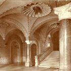 Interior photograph - The foyer of the Town Hall in Szabadka (Subotica, Serbia)