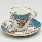 Tea cup and saucer