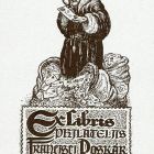 Ex-libris (bookplate) - Philateliis Francisci Doskár