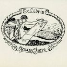 Ex-libris (bookplate) - Imre Havas