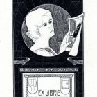 Ex-libris (bookplate) - Else Hamburger