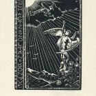 Ex-libris (bookplate) - The book of Zoltán Schwetz