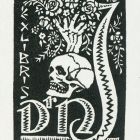 Ex-libris (bookplate) - Dr. NI (Nicolae Igna)