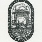 Ex-libris (bookplate) - Edith Kovrig