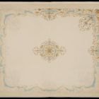 Design - for ceiling decoration with Hungarian motifs