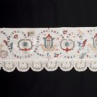 Fragment of embroidery - Sheet-edge